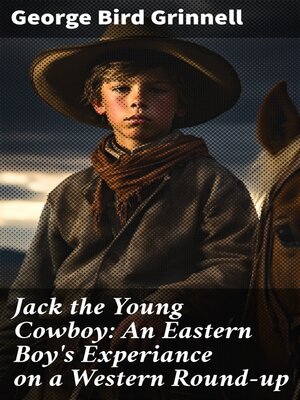 cover image of Jack the Young Cowboy